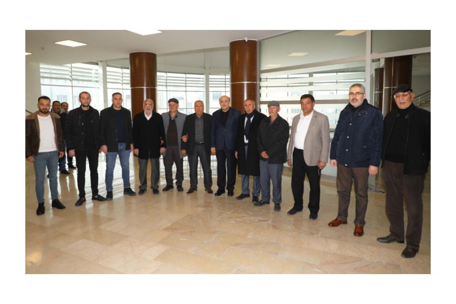 Husumetli Aileler Barıştırıldı